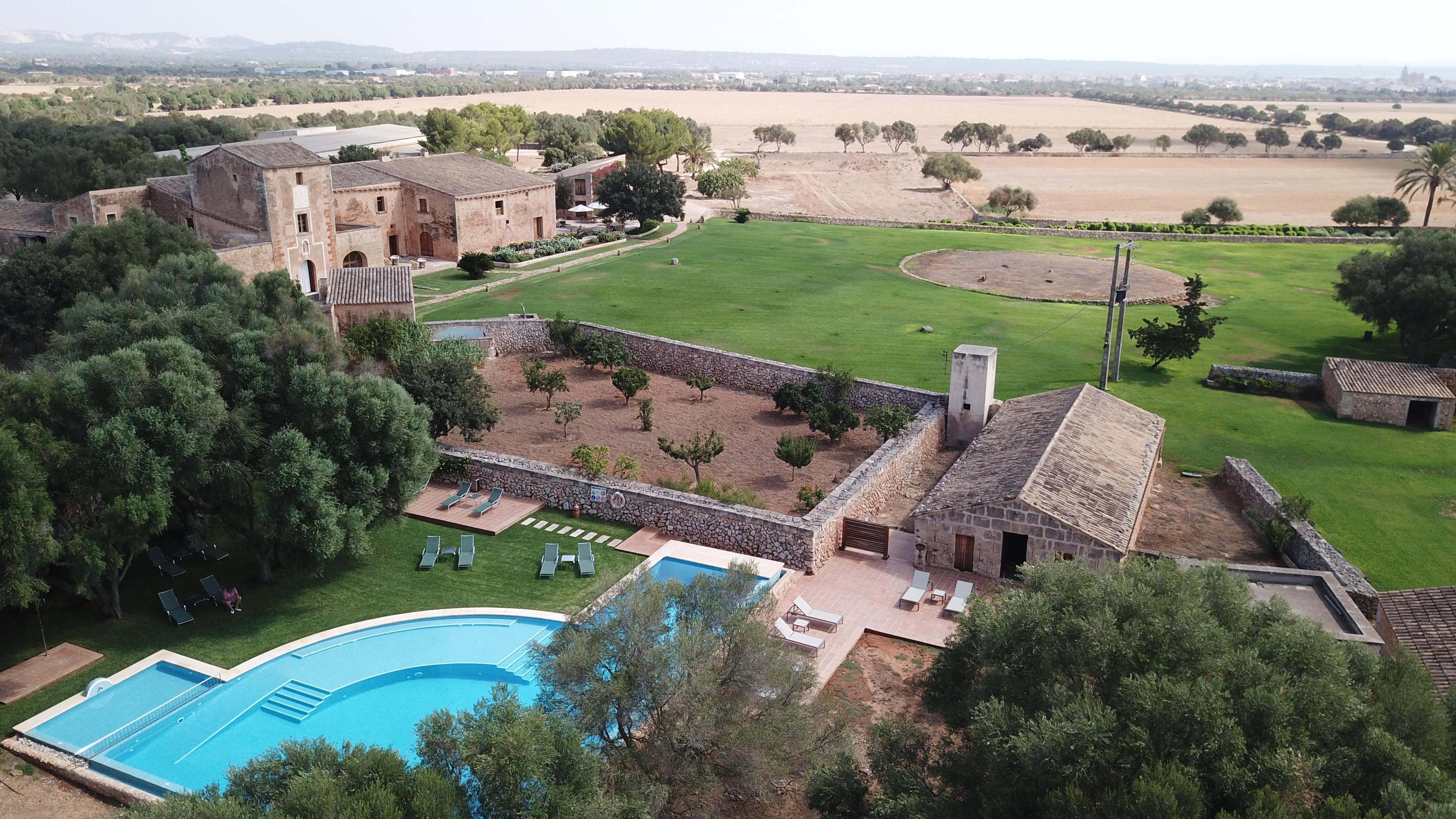 Hotel Son Cosmet Campos  Exterior photo