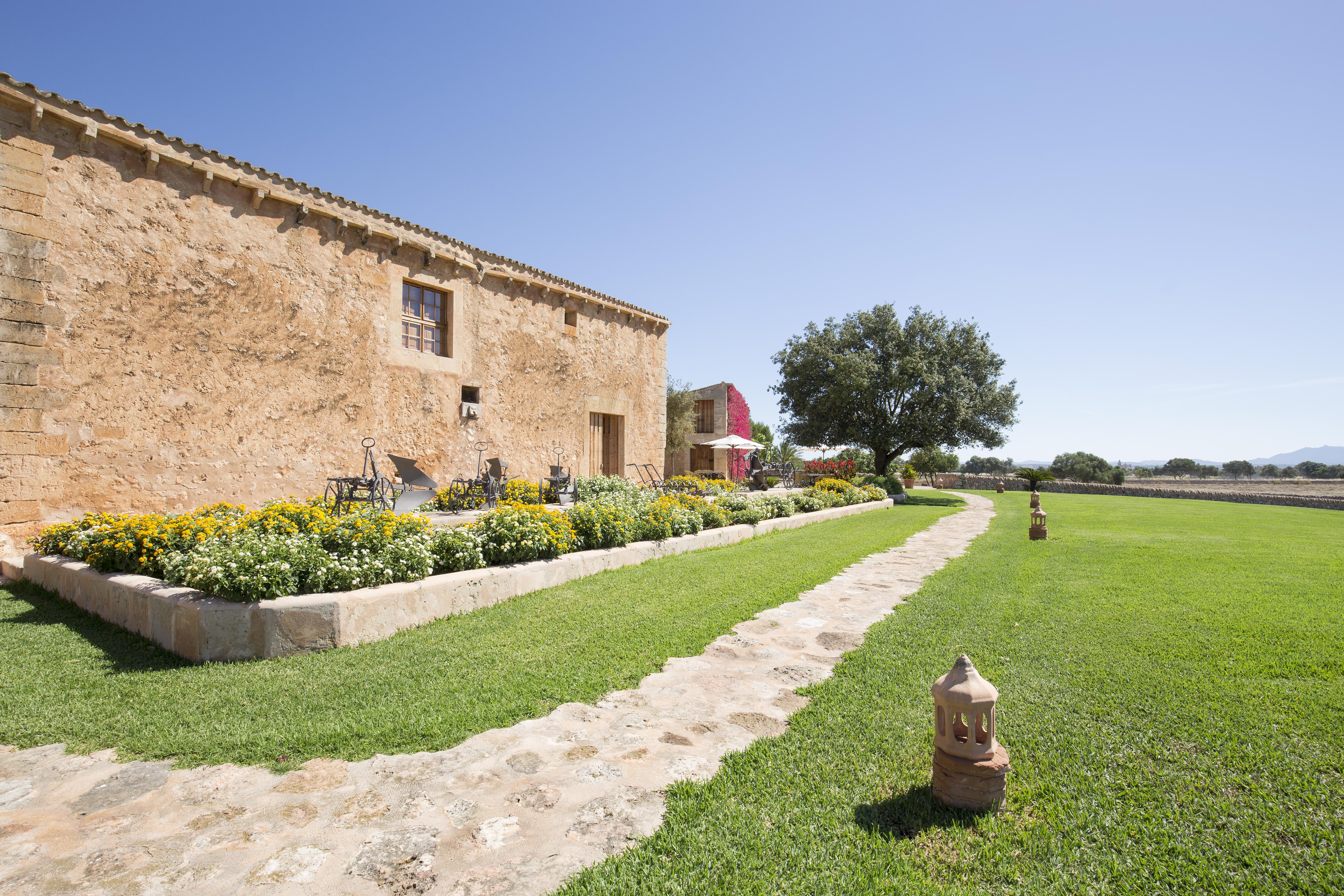 Hotel Son Cosmet Campos  Exterior photo