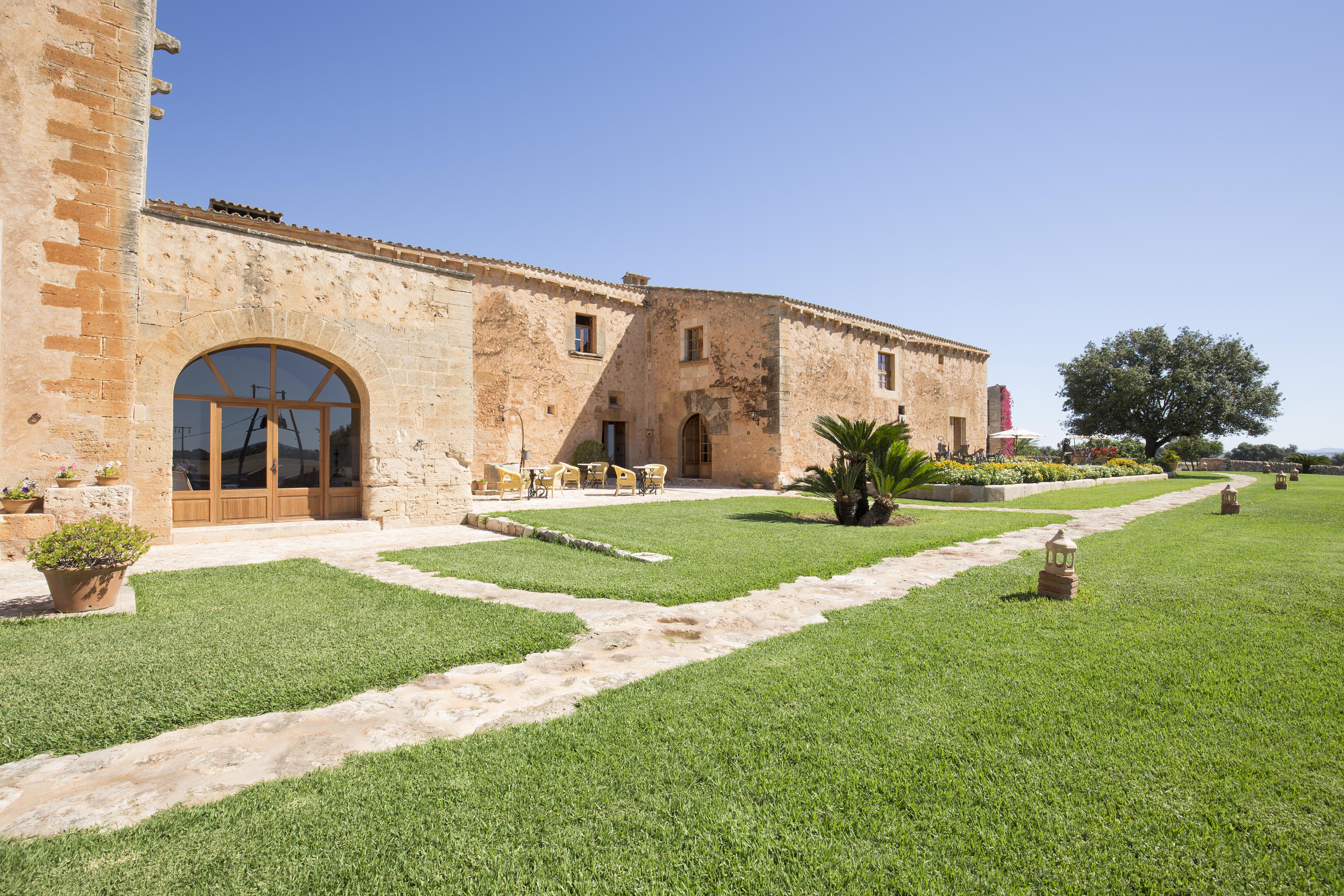 Hotel Son Cosmet Campos  Exterior photo
